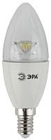 Лампа светодиодная 7 Вт E14 B35 4000К 560Лм прозрачная 170-265В свеча Clear ( LED B35-7W-840-E14-Clear ) Б0019802 ЭРА