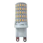 Лампа светодиодная 7 Вт G9 JC 2700K 400Лм матовая 220В Капсула PLED .1039064B Jazzway