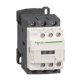 Контактор трехполюсный 3п 12А 24VDC НО+НЗ LC1D12BL Schneider Electric