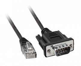 Кабель ДЛЯ ПЛК ROCKWELL ПО ПРОТОКОЛУ DH485 (SUBD9-RJ45) <-> XBT С RJ45, 2.5M XBTZ9734 Schneider Electric