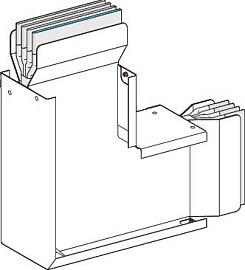 Секция угловая вертикальная KTC4000LC5B Schneider Electric