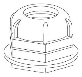 Сальник PG13,5 9-12мм 83993 SE