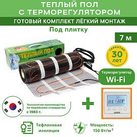 Мат 7м² с Тр91 WiFi в коробке, 1050 Вт, MTTRWF91-70 "Где Мороза Нет!"