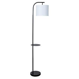 Торшер CONNOR 60Вт IP20 A4053PN-1BK Arte Lamp