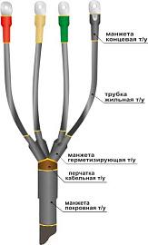 Муфта концевая кабельная 1ПКВ(Н)Тп-4х(150-240) 22020124 НТК