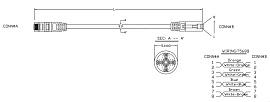 Hyperline PC-LPM-UTP-RJ45-RJ45-C5e-2M-LSZH-GY Патч-корд U/UTP, Cat.5e (100% Fluke Component Tested), LSZH, 2 м, серый