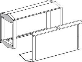 Кожух защитный KSB1000ZB2 Schneider Electric