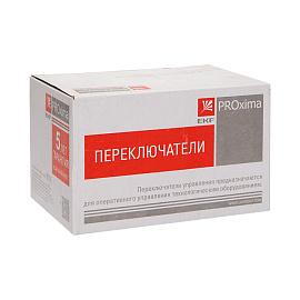 Переключатель  АС-22 2P черный NO+NC EKF EKF PROxima (psw-ac-2p)