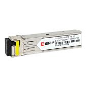 SFP модуль 2,5 Гбит одинарное одномодовое оптоволокно Tx1550нм/Rx1310нм 20км TSX-SFP-HS1D-15-20 EKF