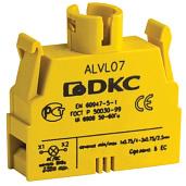 DKC ALVL07 Контактный блок с клеммными зажимами под винт под лампу BA9s