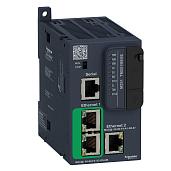 БАЗОВЫЙ БЛОК М251 2 ETHERNET ПОРТА TM251ME Schneider Electric