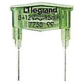 Лампа 220 В~ - 15 мA - зелёная - Galea Life - для подсветки механизмов Кат. № 7 759 03, 7 759 18 и 7 759 01 775899 Legrand