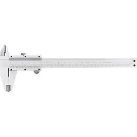 Штангенциркуль, 200 мм, цена деления 0,02 мм, металлический, с глубиномером MATRIX 316325