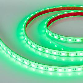 Светодиодная лента RTW 2-5000PGS 12V Green 2x (5060, 300 LED, LUX) (14.4 Вт/м, IP67) 015128 Arlight