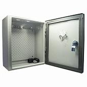 Шкаф монтажный уличный с монтажной платой; IP54, 390х290х180 мм Мастер 2У Телеком-Мастер