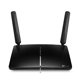 Роутер Wi-Fi двухдиапазонный черный TL-Archer MR600 TP-Link