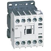 Контактор CTX3 3P 6A 1но =24V мини