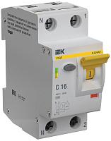Устройство защиты от дугового пробоя c автоматическим выключателем 1P+N C KARAT 16A KA-DP11-1-016-C IEK