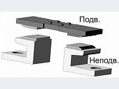 Контакт МК 5А подвижный ЭТК