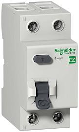 УЗО Schneider Electric серии Easy9 2P, 63А, 100мА, AC, 230В