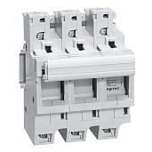 Выключатель-разъединитель SP 51 - 3П - 4,5 модуля - для промышленных предохранителей 14х51 021504 Legrand