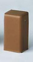 DKC 00579RB LM 40x17 Заглушка коричневая (розница 4 шт в пакете, 20 пакетов в коробке)