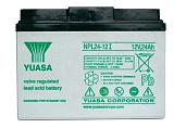 Аккумулятор свинцово-кислотный (аккумуляторная батарея) для ИБП 12В 24Ач NPL 24-12I Yuasa