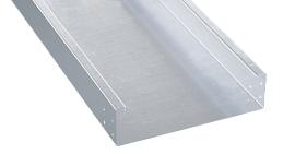 Лоток неперфорированный металлический 80x450x3000, 1,0 мм, INOX304 INV845C DKC