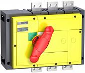 Выключатель-разъединитель INS1600 3п красно-желтый 31350 SE