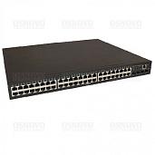 Коммутатор управляемый (L2+) Gigabit Ethernet на 48 RJ45 PoE + 4xGE SFP порта. SW-74804/L OSNOVO