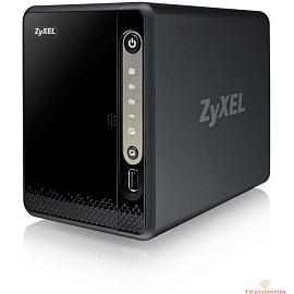 Сетевое хранилище Zyxel NAS326 на 2 диска (до 12 ГБ каждый), 1xLAN GE, 2xUSB3.0, 1xUSB2.0 ZX-NAS326-EU0101F ZyXEL