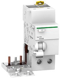 Блок дифференциальной защиты 63А 2П двухполюсный 1000mA-S A-ТИП Vigi iC60 A9V29263 Schneider Electric