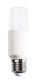 Лампа светодиодная 10 Вт E27 T32 4000К 800Лм матовая 100-240В цилиндр .5005020 Jazzway