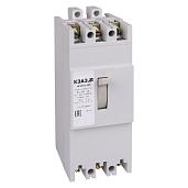 Выключатель автоматический 10А 3П трехполюсный тип AC тепловой и электромагнитный АЕ2046-100-12Iн-400AC-У3 104220 КЭАЗ