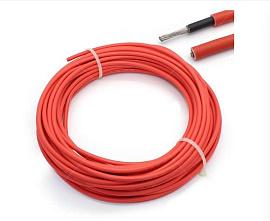 Кабель для СЭС бухта 50м PV-1F 1x6.0 mm2 RED