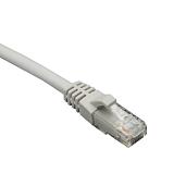 Патч-корд SUPRLAN UTP 6 4x2 24AWG (7x0.2mm) Cu LSZH серый 0,15м 10-0171