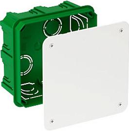 Коробка распределительная для сплошных стен 100X100X50 DIY IMT351221 Systeme Electric