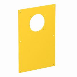Накладка блока питания VH для монтажа устройств 166x105 мм (желтый) 6109856   OBO Bettermann