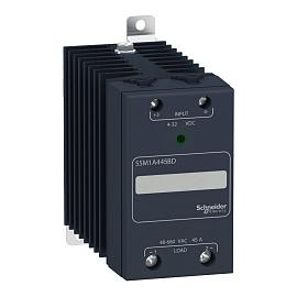 Реле твердотельное 280В 45А 4-32В  SSM1A145BD Schneider Electric