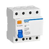 Выключатель дифференциального тока (УЗО) 25А 3П+N четырехполюсный 6кА 30мА тип AC (R) NXL-63 280789 CHINT
