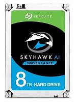 Жесткий диск для видеонаблюдения HDD 8TB 3.5" SATA III ST8000VX004 Seagate SkyHawk AI
