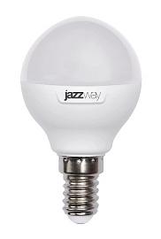 Лампа светодиодная    7Вт Е14 G45 5000К 560Лм матовая 220В Шар PLED-SP .1027870-2 Jazzway