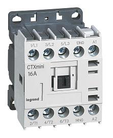 Контактор CTX3 3P 16A 1но~230V мини