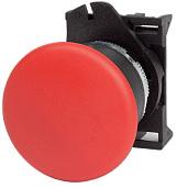 Кнопка управления грибовидная без фиксации красная диаметр 40мм ABHT1R4N DKC