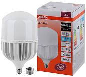 Лампа светодиодная 100 Вт E27/E40 LED HW 4X1 6500К 10000Лм матовая 230В 4058075577015 OSRAM