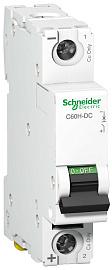 Выключатель автоматический C60H-DC 50А 1П однополюсный C 250В DC A9N61518 Schneider Electric