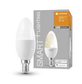 Лампа светодиодная 5Вт E14 2700К 470лм диммируемая LEDVANCE SMART+ B WiFi 4058075485532