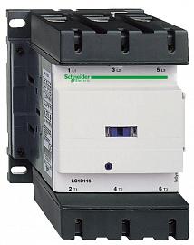 Контактор трехполюсный 3п 150А 230В 50/60 НО+НЗ LC1D150P7 Schneider Electric