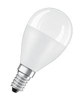 Лампа светодиодная   10Вт E14 P47 4000К 800Лм матовая 220-240В Шар Value 4058075579743 OSRAM