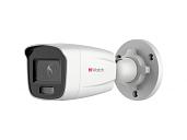 Камера видеонаблюдения (видеокамера наблюдения) IP уличная цилиндрическая 4Мп с технологией ColorVu DS-I450L (2.8 mm) HiWatch